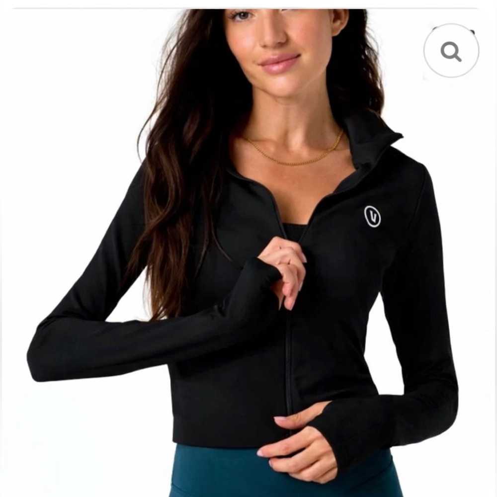 Vuori chilled out full zip track jacket